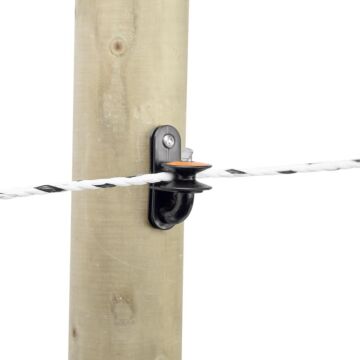 Rol-hoek isolator hout