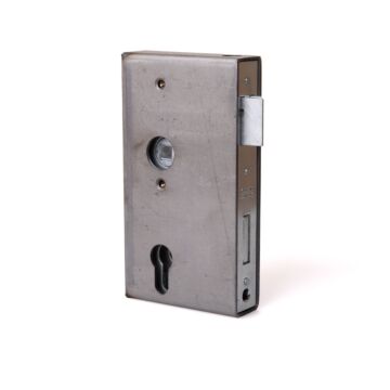Slotkast Staal 30mm met Verzinkt Slot 60-2/72/8