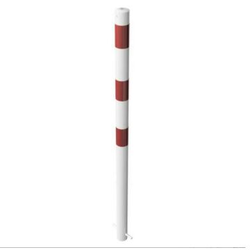 afzetpaal rond 60mm - voor in beton