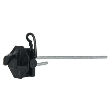 Isolator voor betonnen paal