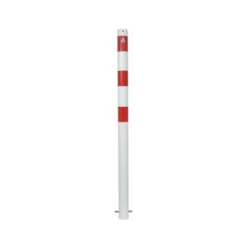 Afzetpaal rond 76 mm - voor in beton