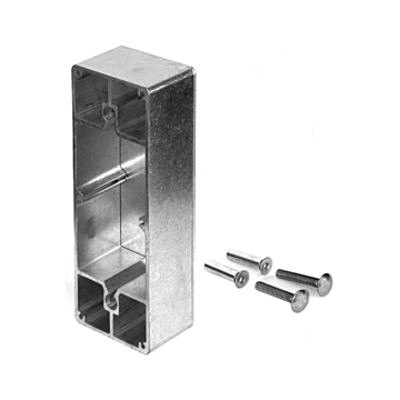 Adapterset voor slotvanger