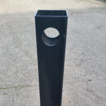 Barrière-hekwerk Staander