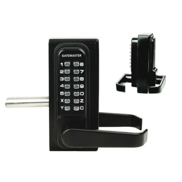 Superlock codeslot enkelzijdig - linksdraaiend - 40/60mm - dubbel krukpaar