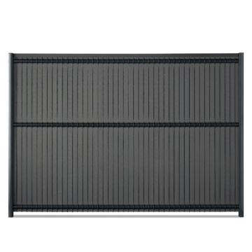 Lamellen kit premium V24 rechte plaatsing