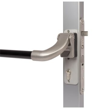 Deurkruk Pushbar voor insteeksloten