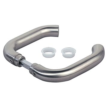 Deurkruk RVS 90 en 120mm 