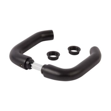 Deukruk Aluminium zwart