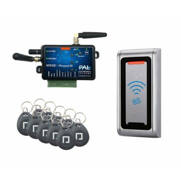 Kit PAL met proximitylezer en 10 badges