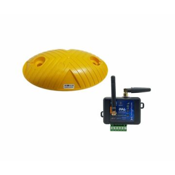 Draadloze voertuig detector met 4G GSM ontvanger