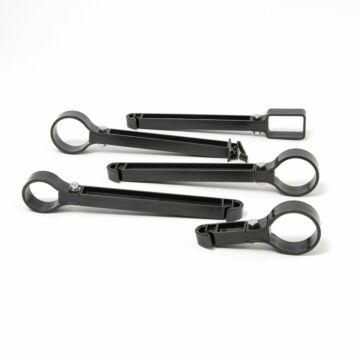 Kunststof afstand isolator