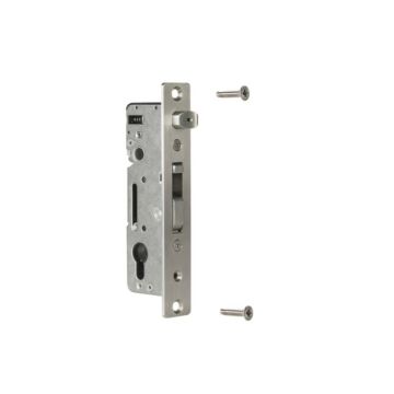 H- metal insteekslot van Locinox voor inlaskast
