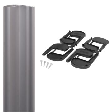Locinox uitvulprofiel voor MAG3000 en MAGMAG3000 magneetsloten