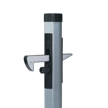 Aluminium poortvanger