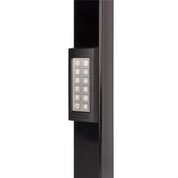 WEERBESTENDIG CODEKLAVIER MET EXTERNE RELAIS - SLIMSTONE-X