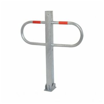 Parkeerbeugel hoog model rond