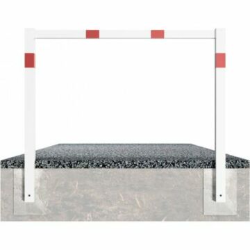 Stationaire toegangsbarrières 70x70mm gelast