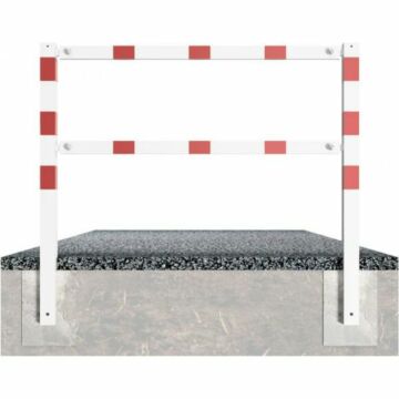 Stationaire toegangsbarrières 70x70mm  met dwarsbalk