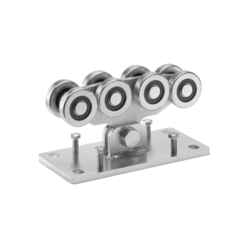 Wielstel met 8 wielen, serie L