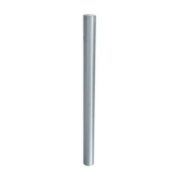 RVS afzetpaal rond 76 mm - voor in beton