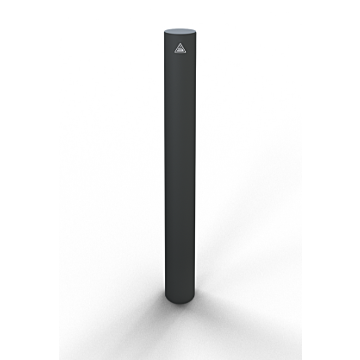 Sierpaal - stalen buis Ø102mm
