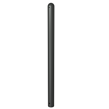 Sierpaal – Serie 4077B Ø 76 mm met halfronde kop