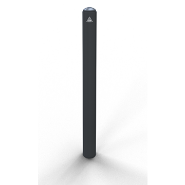 Sierpaal – Serie 480B inclusief driehoek sluiting of europrofiel Ø 82 mm