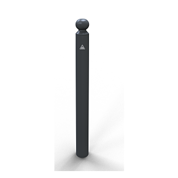 Sierpaal – Stalen buis Ø 89 mm