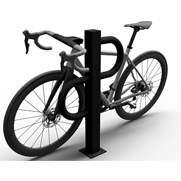 Fietsenrek – Enkelvoudige parkeervoorziening