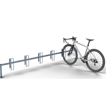 Fietsenrek – Seriële parkeeropstelling