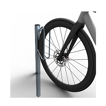 Fietsenrek – Individuele beugels
