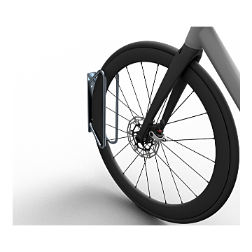 Fietsenrek – Individuele beugels voor wandmontage