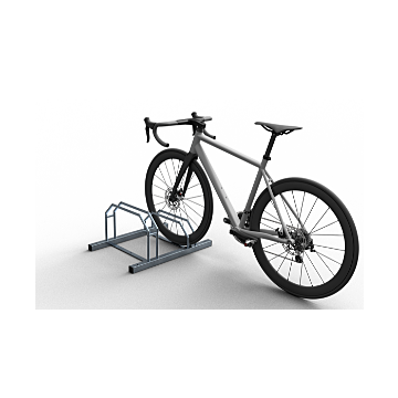 Fietsenrek – Rijopstelling