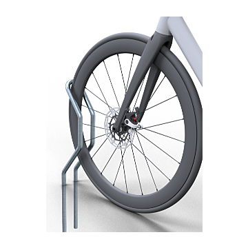 Individuele fietsbeugel – Voor plaatsing in beton