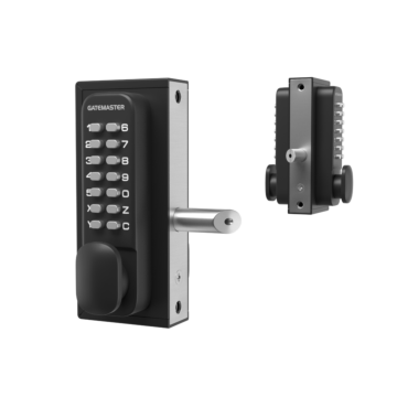 Superlock RVS opschroefslot voor koker 10/30mm - 2-zijdig codeslot