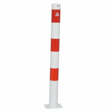 Vaste afzetpalen rond