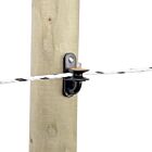 Rol-hoek isolator hout