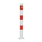 Afzetpaal rond 108 mm - op voetplaat