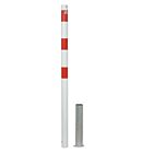 Afzetpaal rond 60 mm - uitneembaar zonder slot