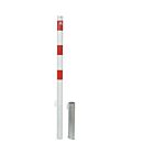 Afzetpaal rond 60 mm - uitneembaar voor hangslot