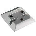 Aluminium poortstop