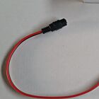 Contrastekker voor voeding met kabel