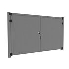 Dubbele poort Modius Trento H20