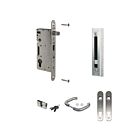 Locinox insteekslot voor houten poort compleet 80mm