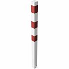 Afzetpaal vierkant 70 x 70 mm - voor in beton