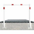 Stationaire toegangsbarrières 70x70mm gelast
