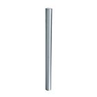 RVS afzetpaal rond 76 mm - voor in beton
