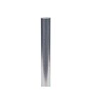 RVS afzetpaal rond 89 mm - voor in beton