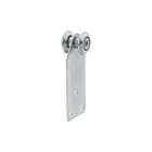 Hangrol 2 wielen met montageplaat 40mm