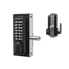 Superlock RVS Slot Linksdraaiend - 40/60mm - Codeslot en Hendel